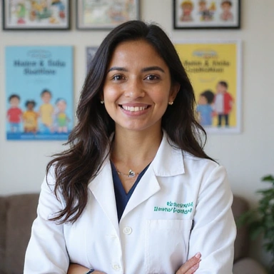 Dr. Amina Patel, Pediatric Pharmacy Expert