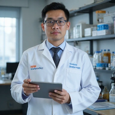 Michael Chen, Clinical Research Specialist