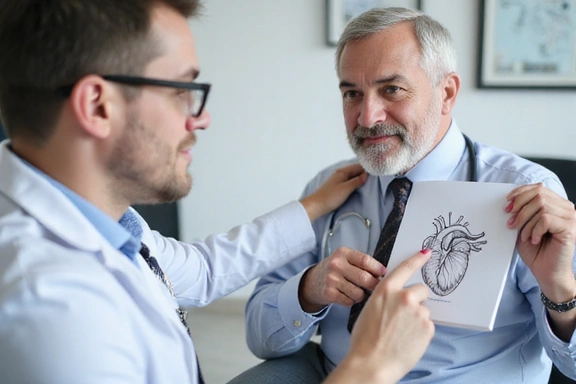 Heart health essentials for men