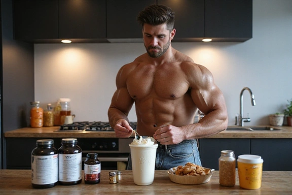 Nutrition for muscle growth