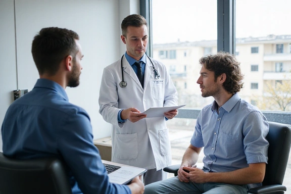 Prevention methods for men's health