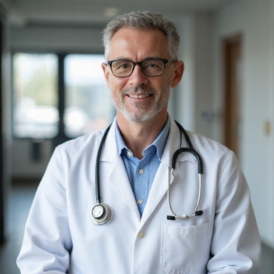 Dr. Michael Chen portrait