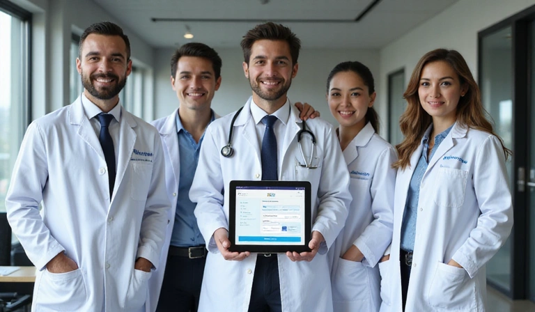 PharmaEx team helping customers